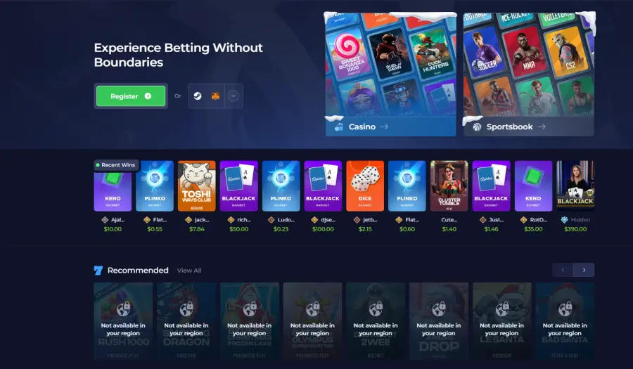 Rainbet casino